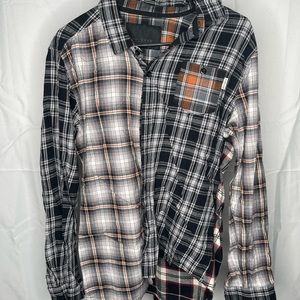 Mens Large Button Down